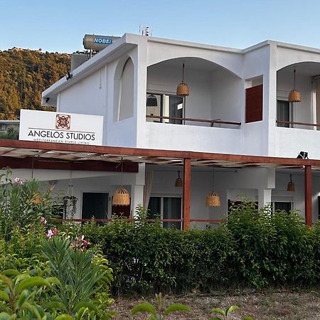Angelos Studios 1-2 In Faliraki Rhodes-Ground Floor Dış mekan fotoğraf