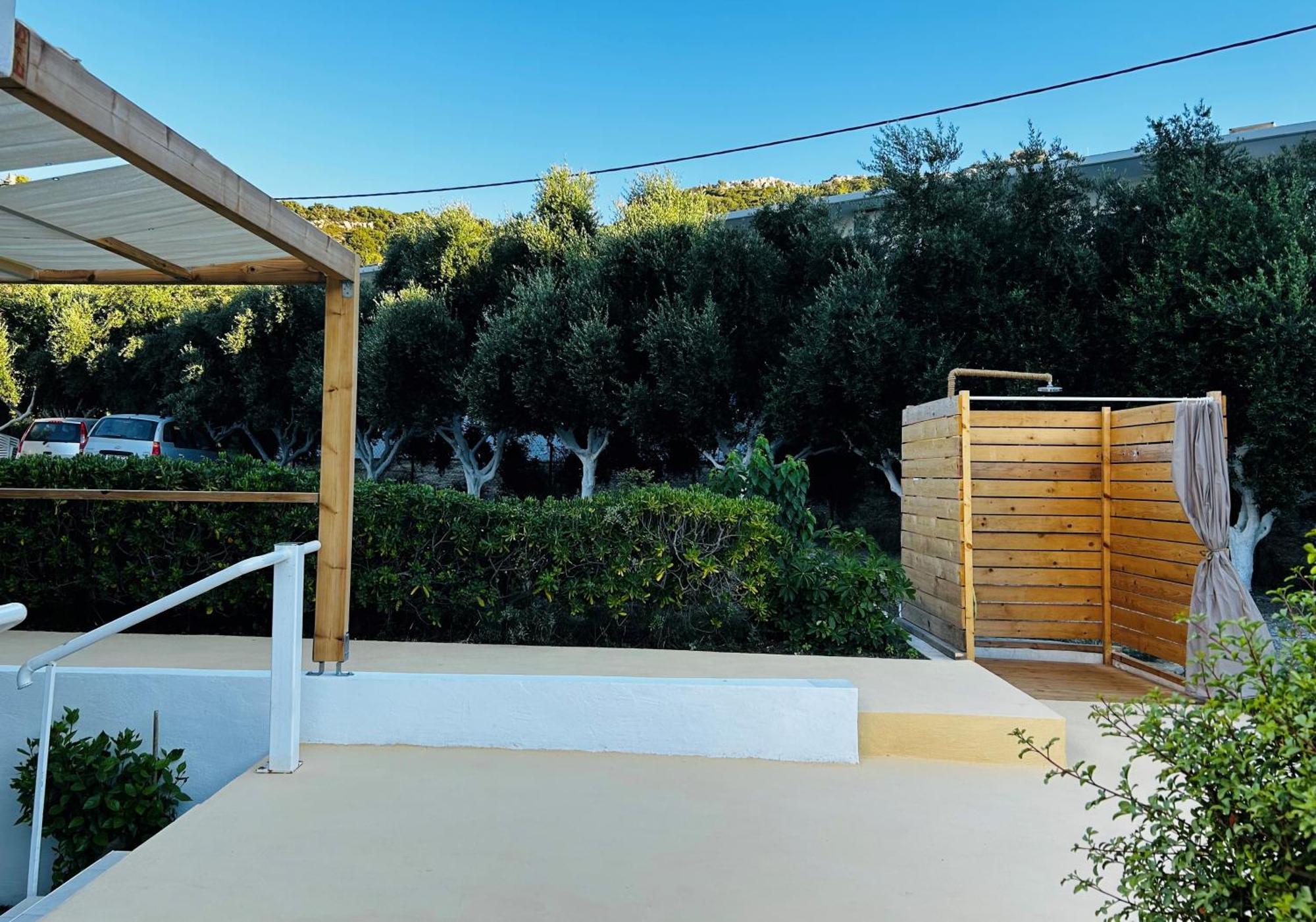 Angelos Studios 1-2 In Faliraki Rhodes-Ground Floor Dış mekan fotoğraf