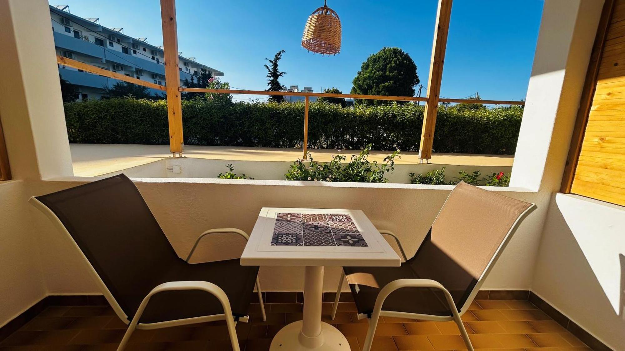 Angelos Studios 1-2 In Faliraki Rhodes-Ground Floor Dış mekan fotoğraf