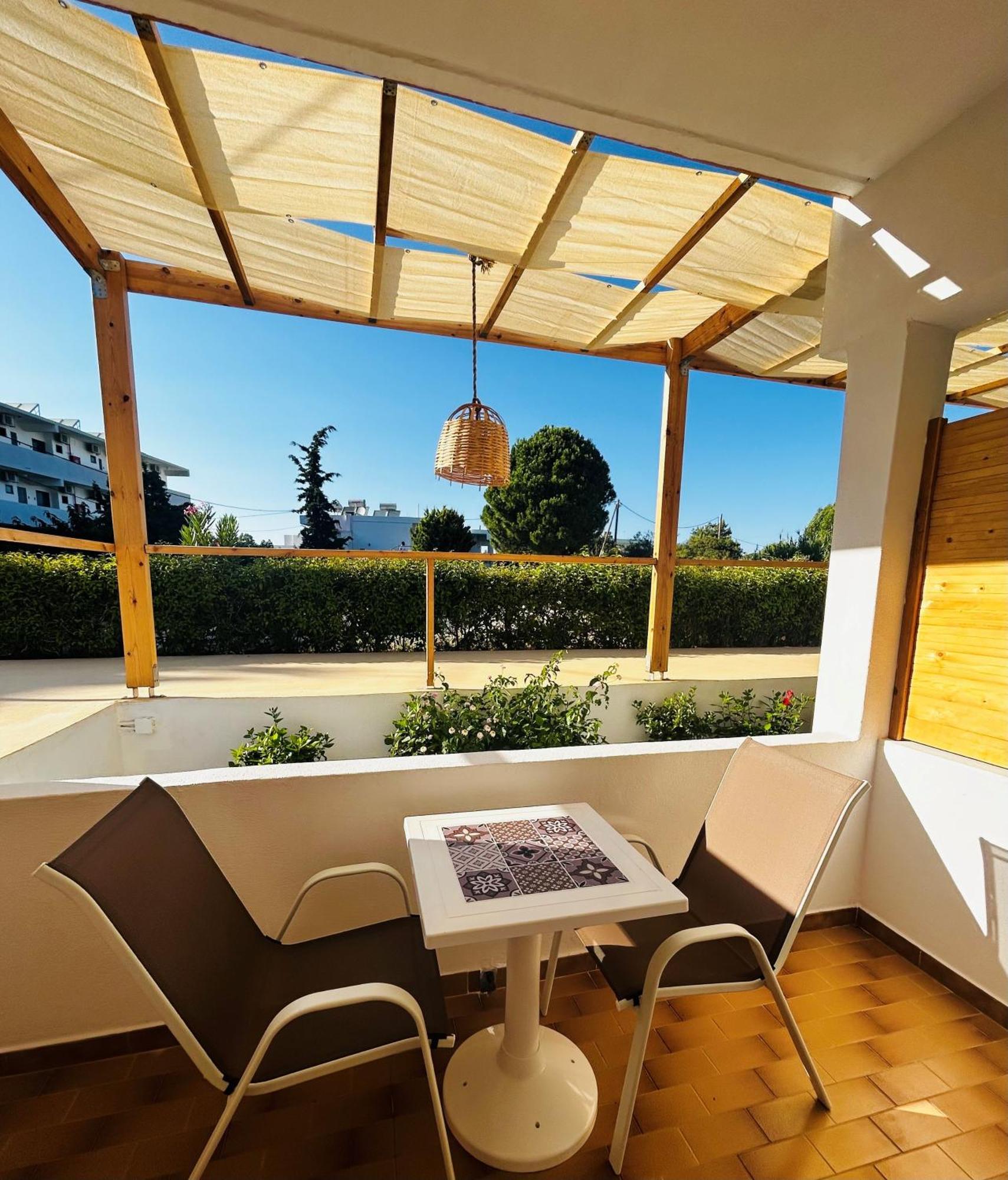 Angelos Studios 1-2 In Faliraki Rhodes-Ground Floor Dış mekan fotoğraf