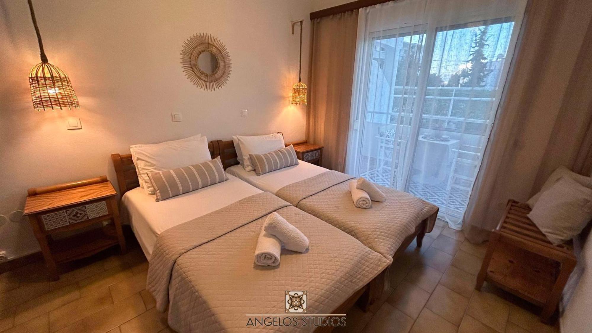 Angelos Studios 1-2 In Faliraki Rhodes-Ground Floor Dış mekan fotoğraf