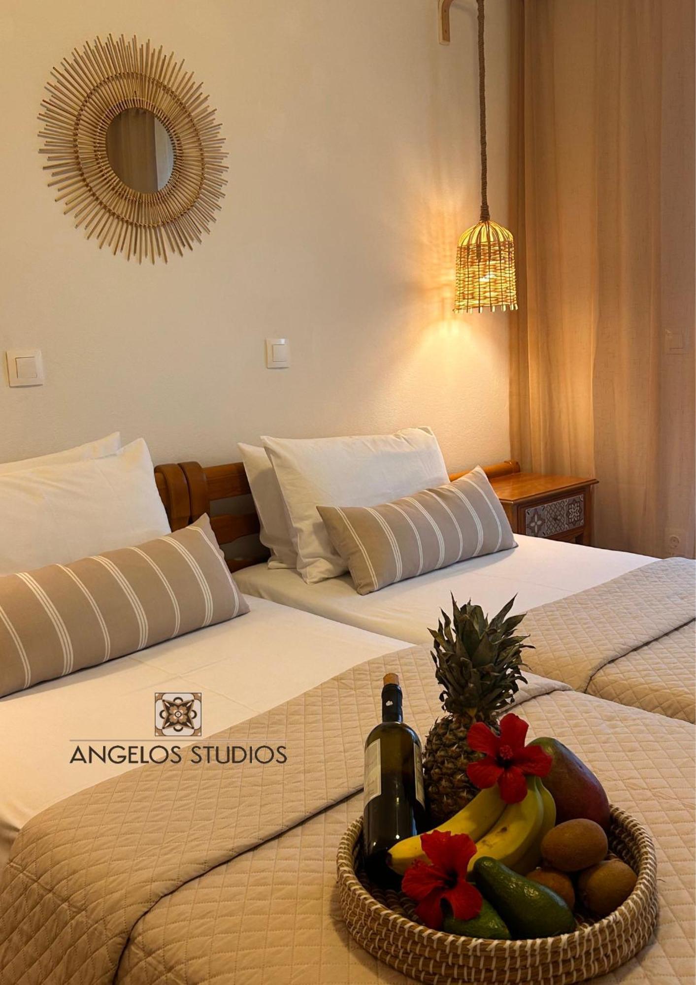Angelos Studios 1-2 In Faliraki Rhodes-Ground Floor Dış mekan fotoğraf