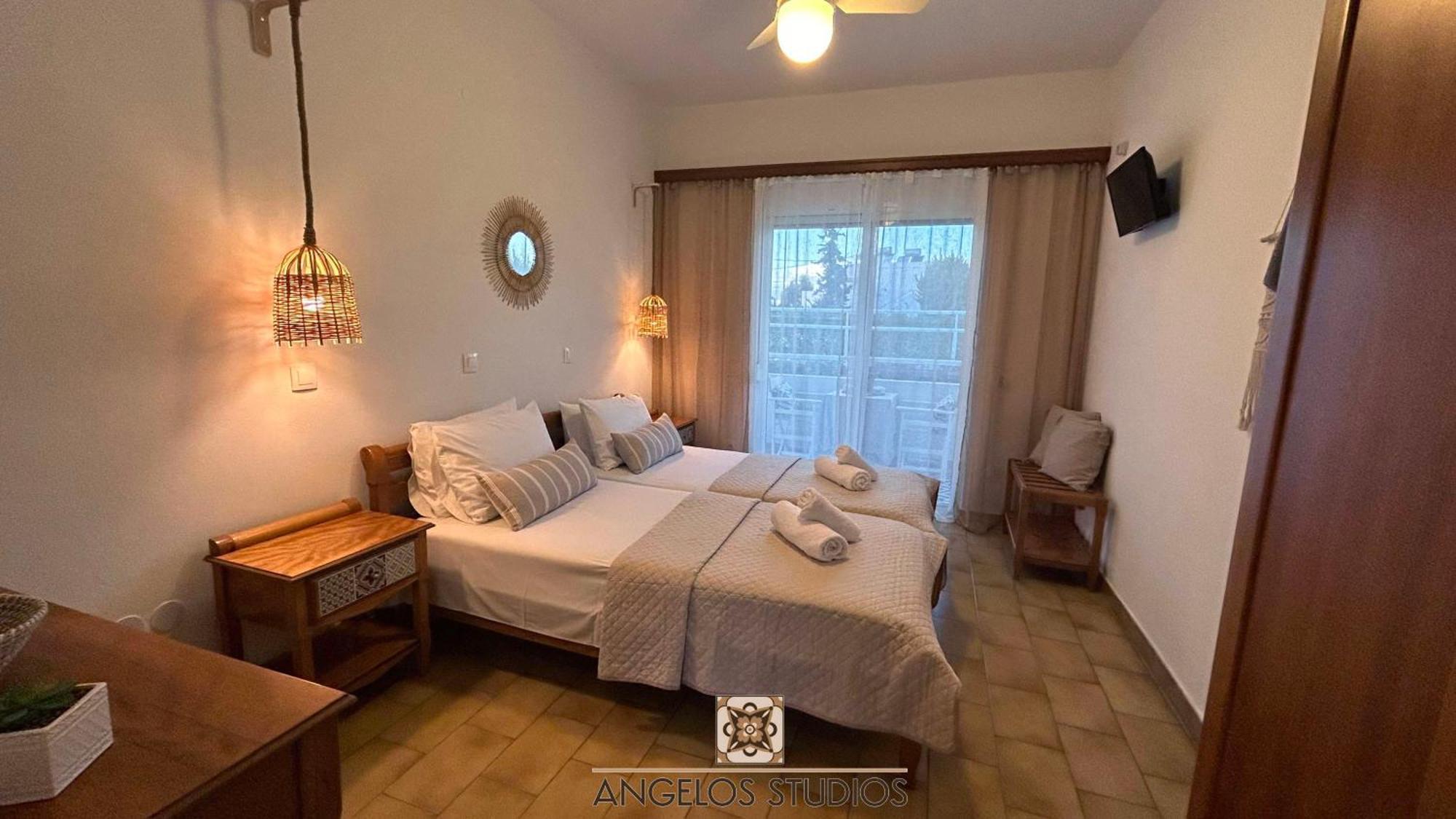 Angelos Studios 1-2 In Faliraki Rhodes-Ground Floor Dış mekan fotoğraf