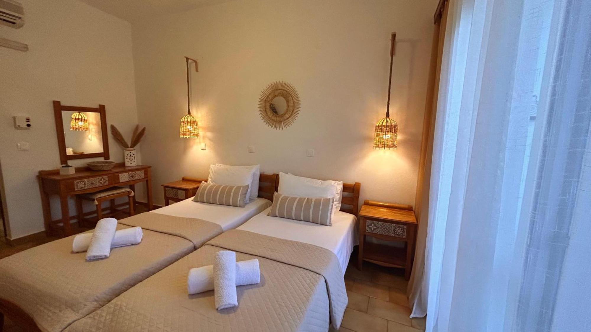 Angelos Studios 1-2 In Faliraki Rhodes-Ground Floor Dış mekan fotoğraf