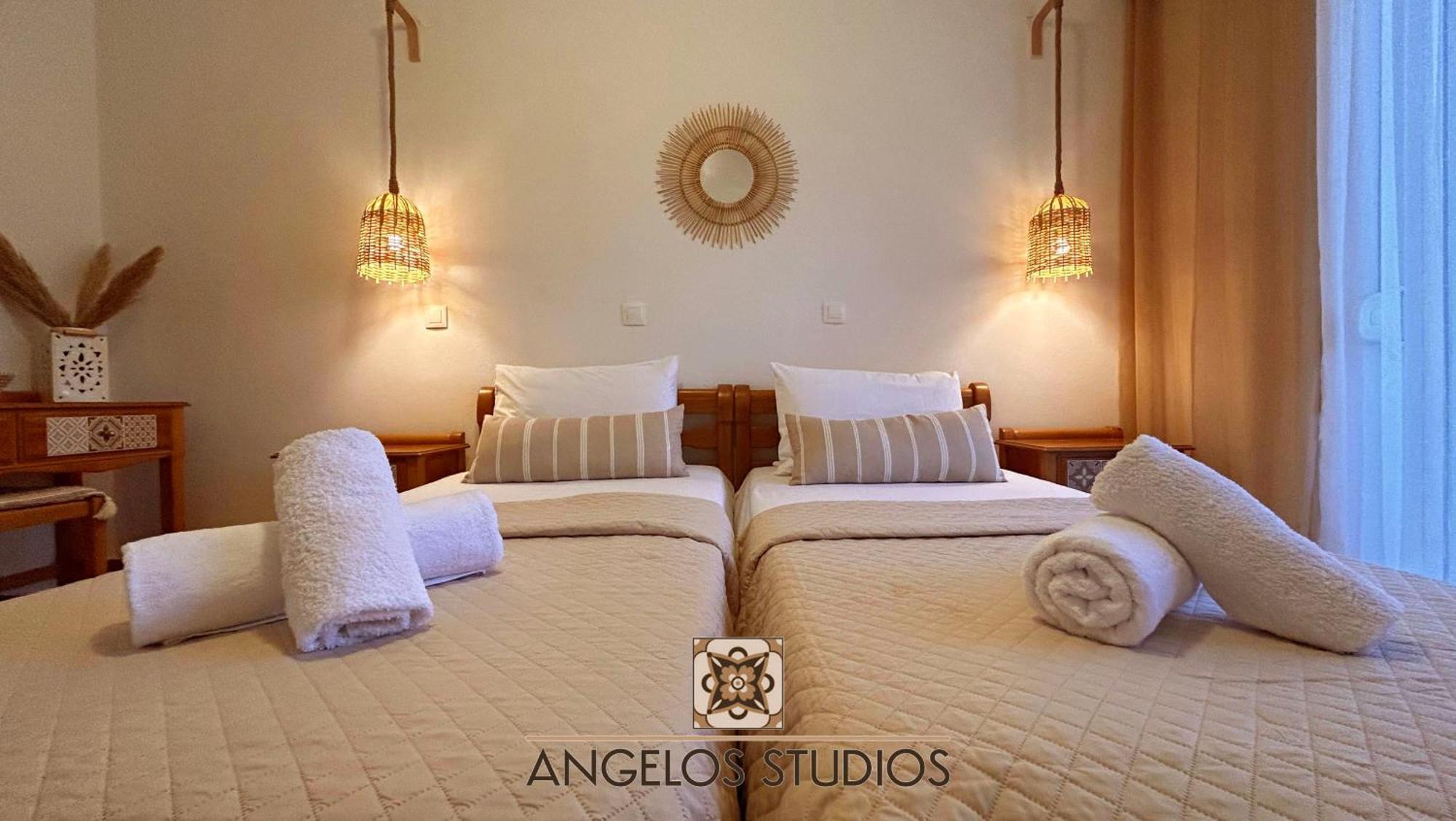 Angelos Studios 1-2 In Faliraki Rhodes-Ground Floor Dış mekan fotoğraf