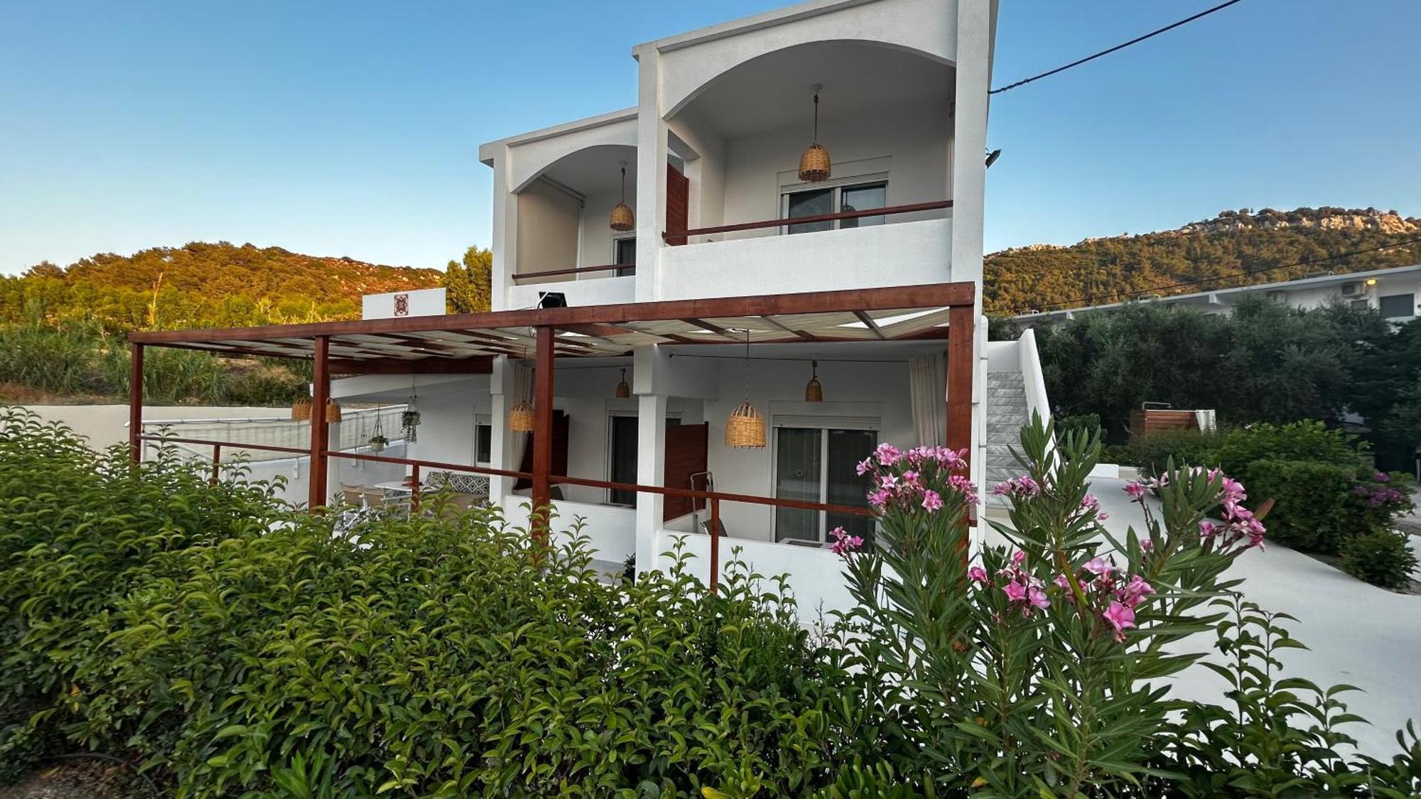 Angelos Studios 1-2 In Faliraki Rhodes-Ground Floor Dış mekan fotoğraf