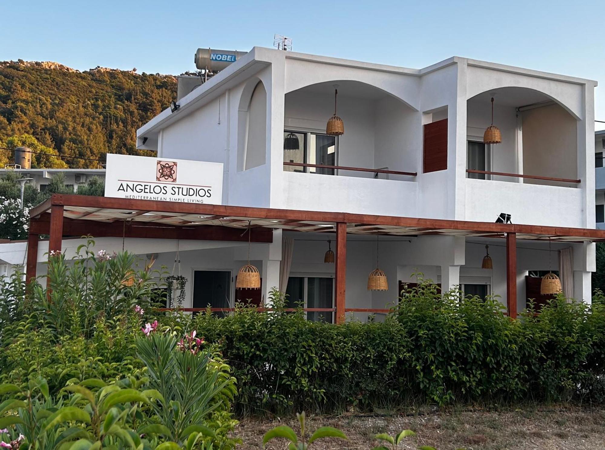 Angelos Studios 1-2 In Faliraki Rhodes-Ground Floor Dış mekan fotoğraf